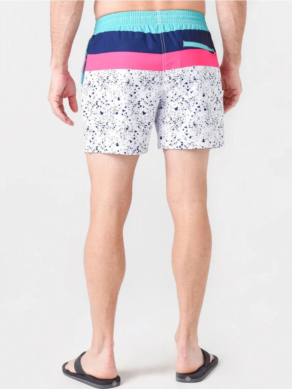 Chubbies The Aquatic Libations 5” Swim Trunks - Small